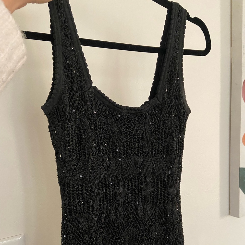 All black - Guess | mermaid style dress